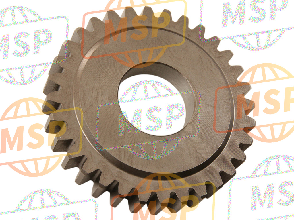 23441MM9000, Gear, Countershaft Second (32T), Honda, 1