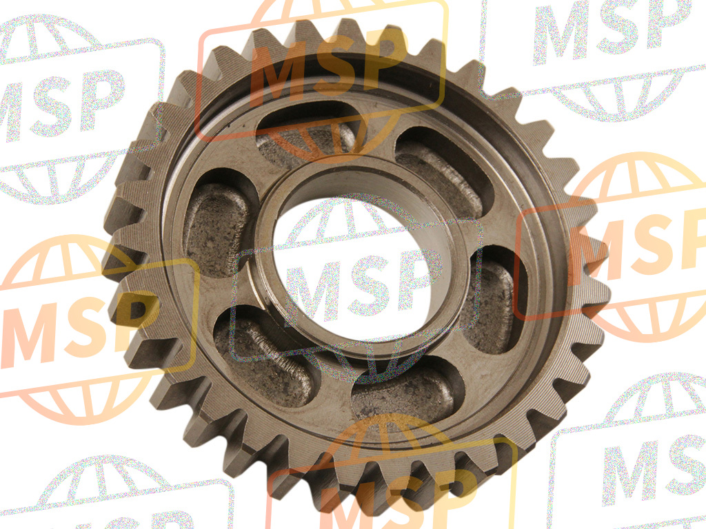 23441MM9000, Gear, Countershaft Second (32T), Honda, 2