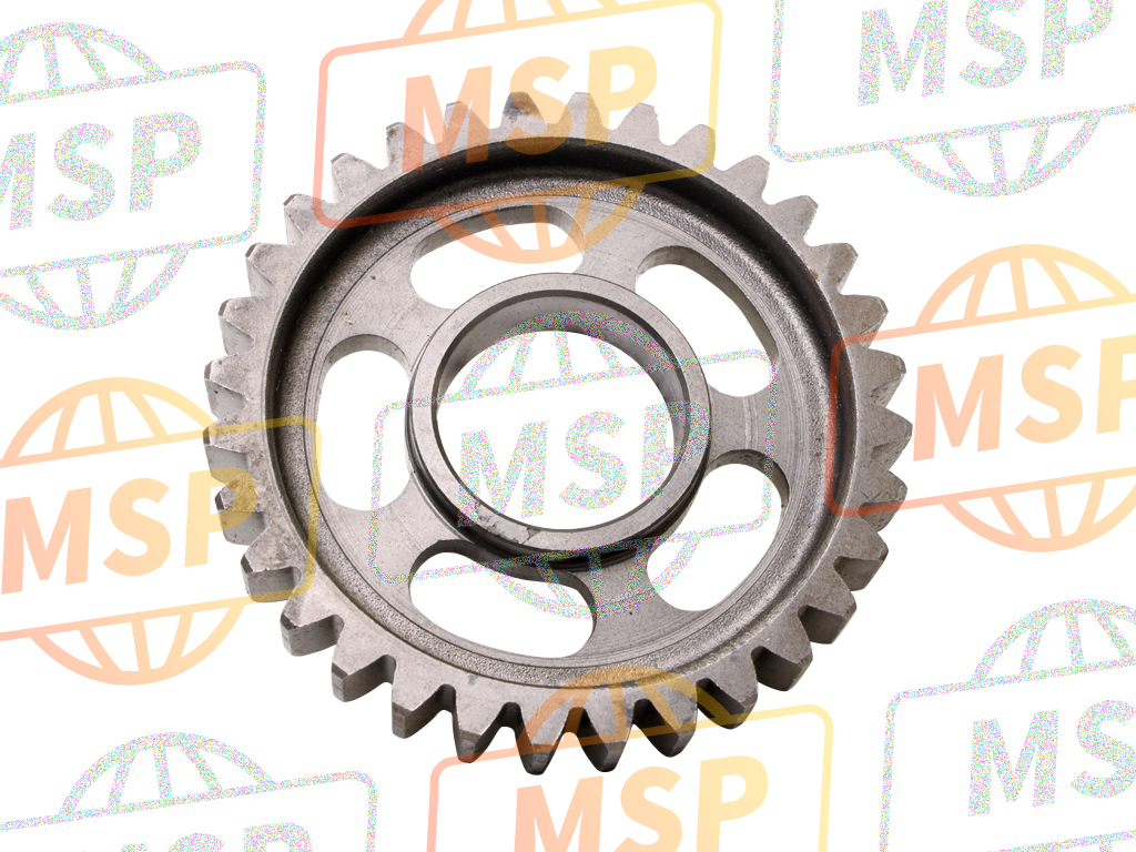 23441MN8000, Gear, Countershaft Second (32T), Honda, 1