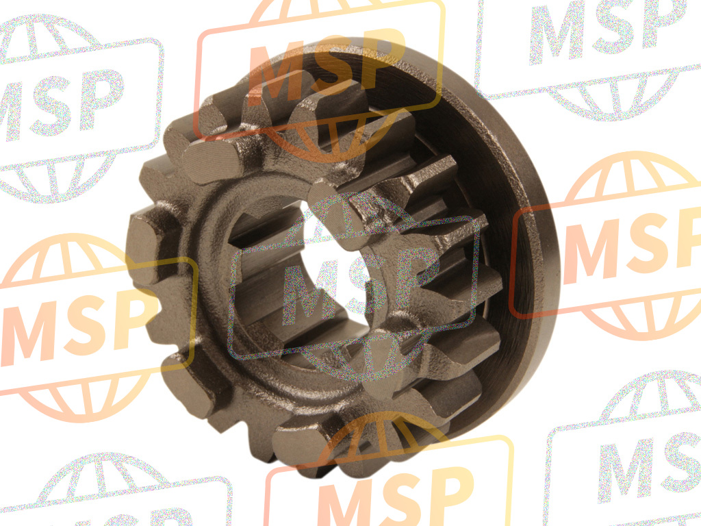 23441MN9000, Gear, Mainshaft Third (20T), Honda, 1