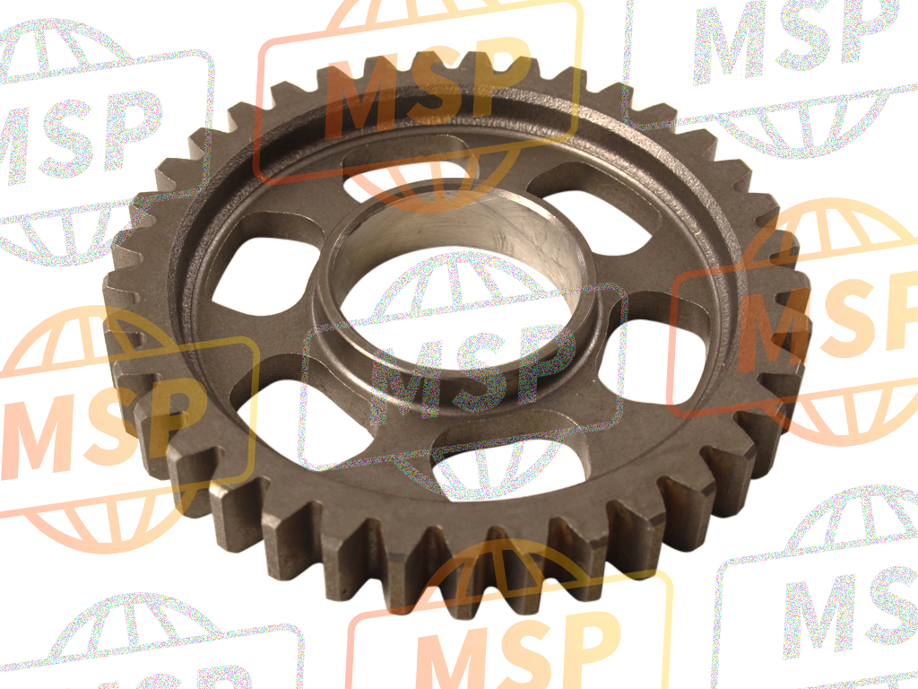 23451HC4000, Gear, Countershaft Third (37T), Honda, 1