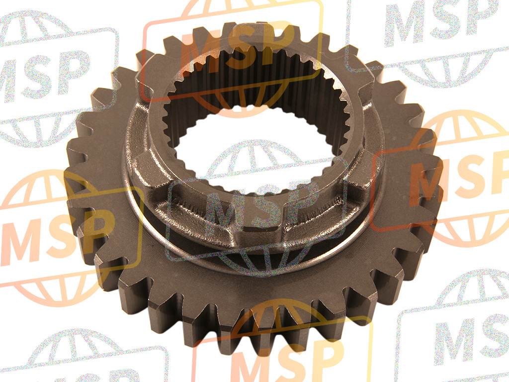 23451HP5A50, Gear, Countershaft Third, Honda, 1