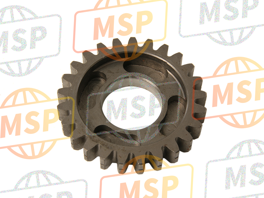 23451KAK900, Gear, Countershaft Third (25T), Honda, 1