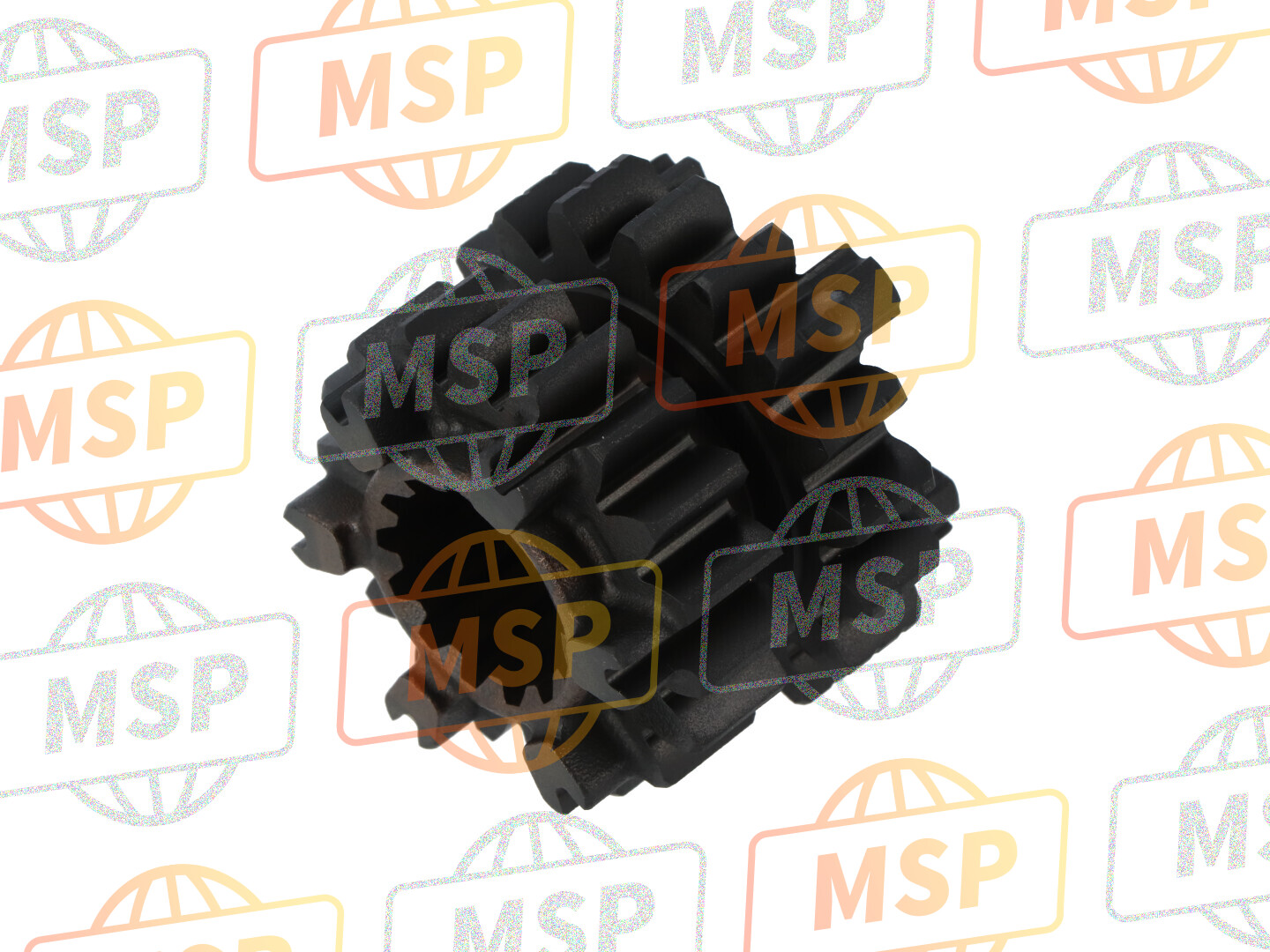 23451MFJD00, Gear, Mainshaft Third & Fourth (18T/18T), Honda, 2