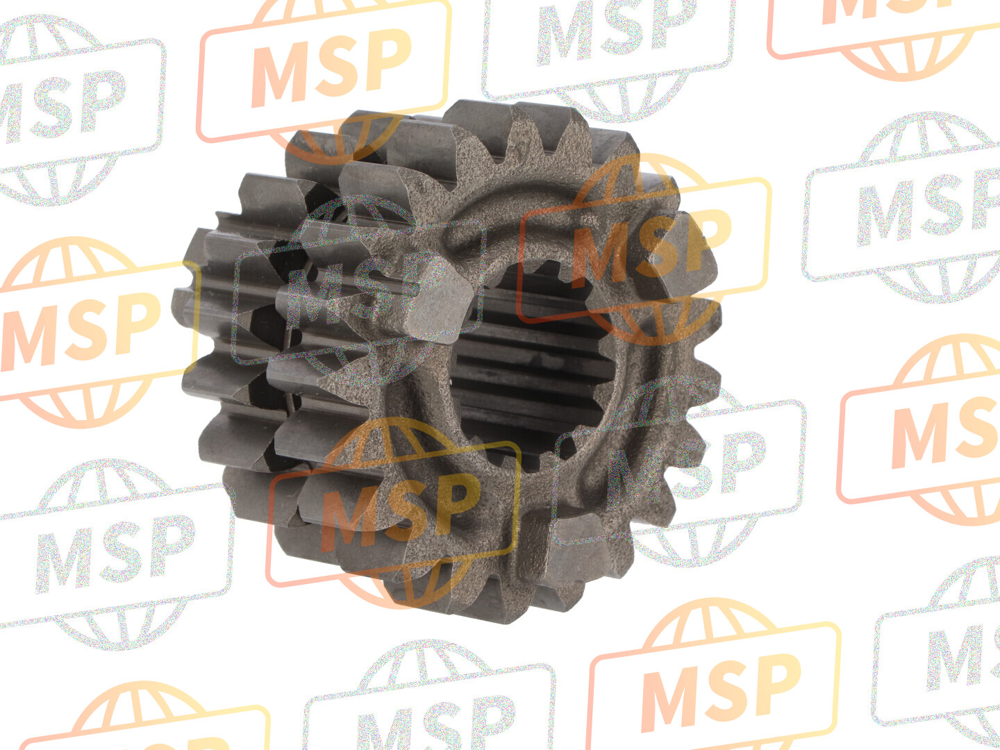 23451ML7920, Gear, Mainshaft Third & Fourth (19/21T), Honda, 1