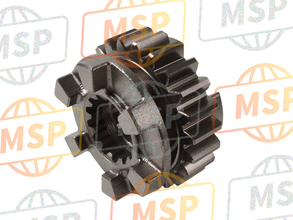 23451MR1000, Gear, Mainshaft Third (22T), Honda, 1