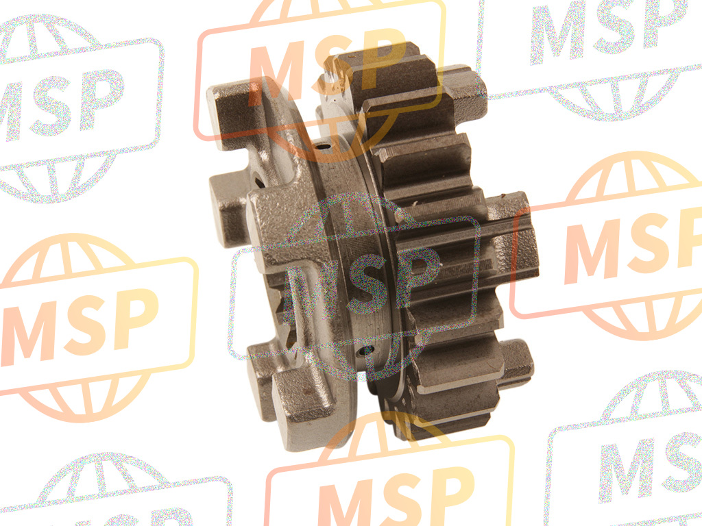 23451MS6620, Gear, Mainshaft Third (21T), Honda, 2