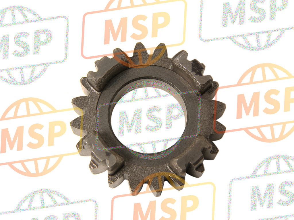 23461399000, Gear, Mainshaft Third (20, Honda, 1