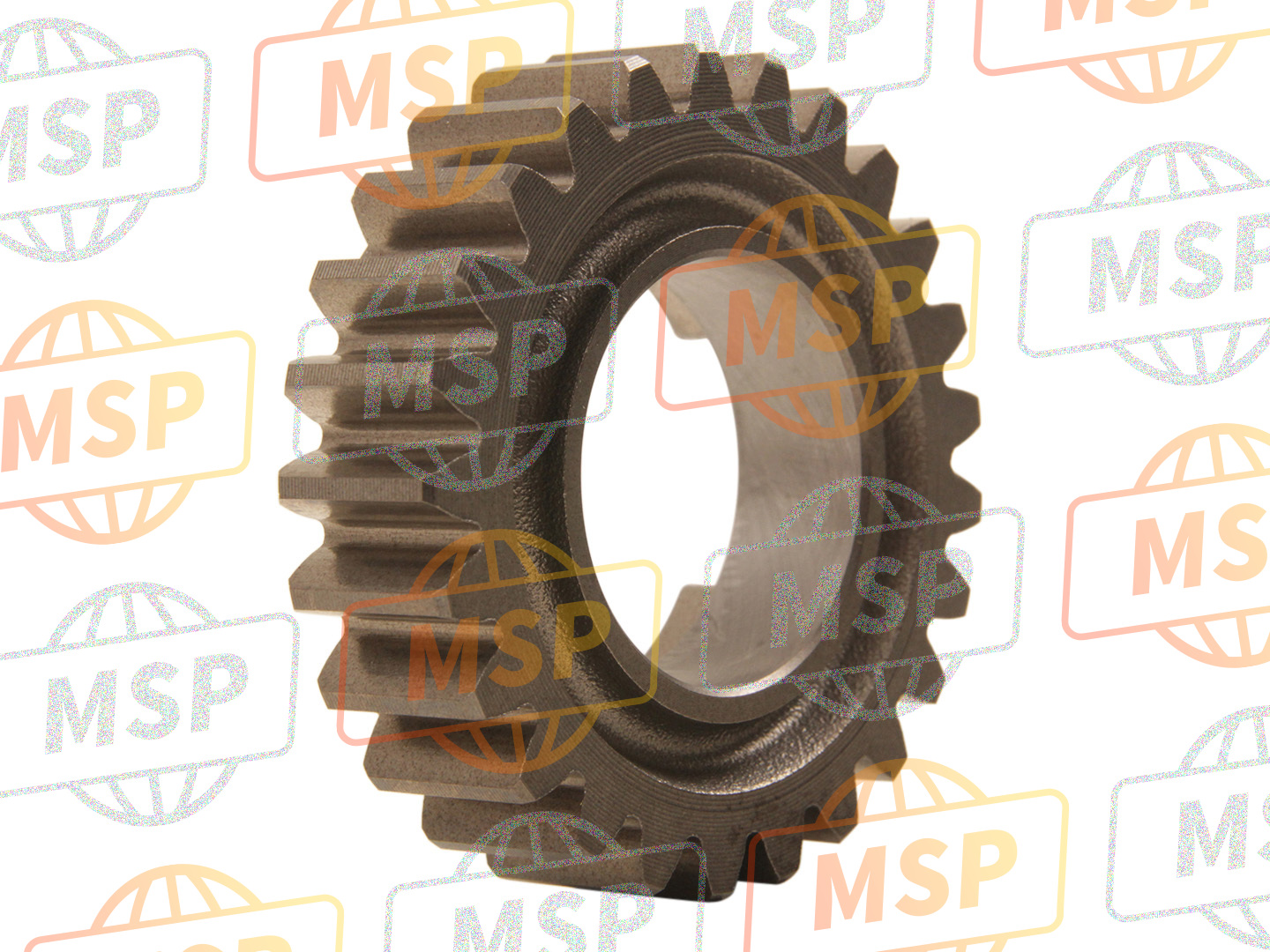 23461HP1670, Gear, Mainshaft Fourth (25T), Honda, 2