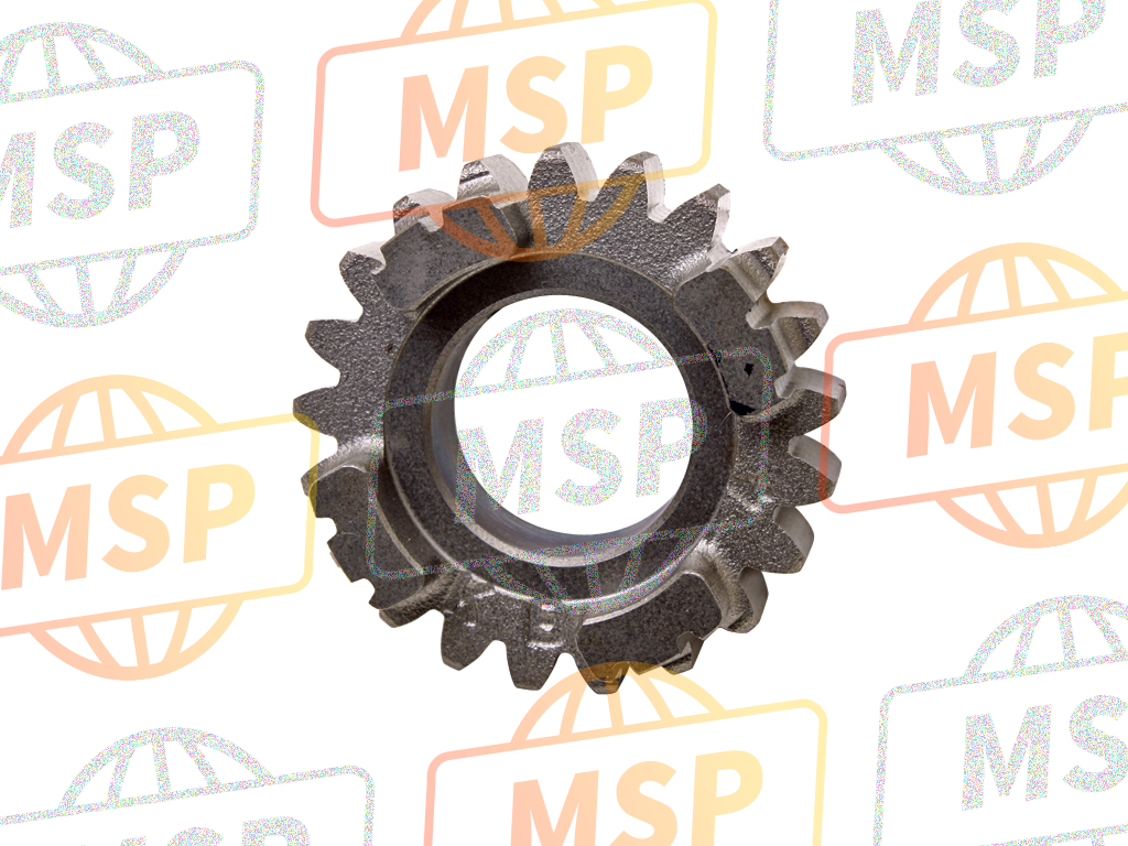 23461KB4671, Gear, Mainshaft Third (21T), Honda, 1