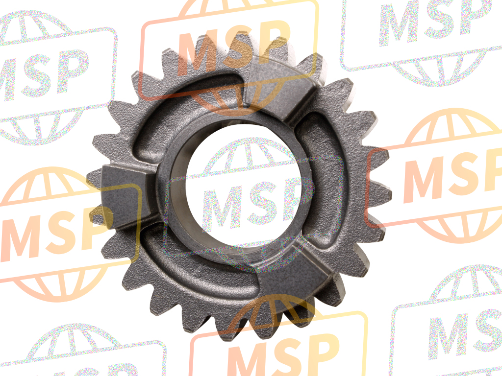 23461KSC670, Gear, Mainshaft Fourth (24T), Honda, 1