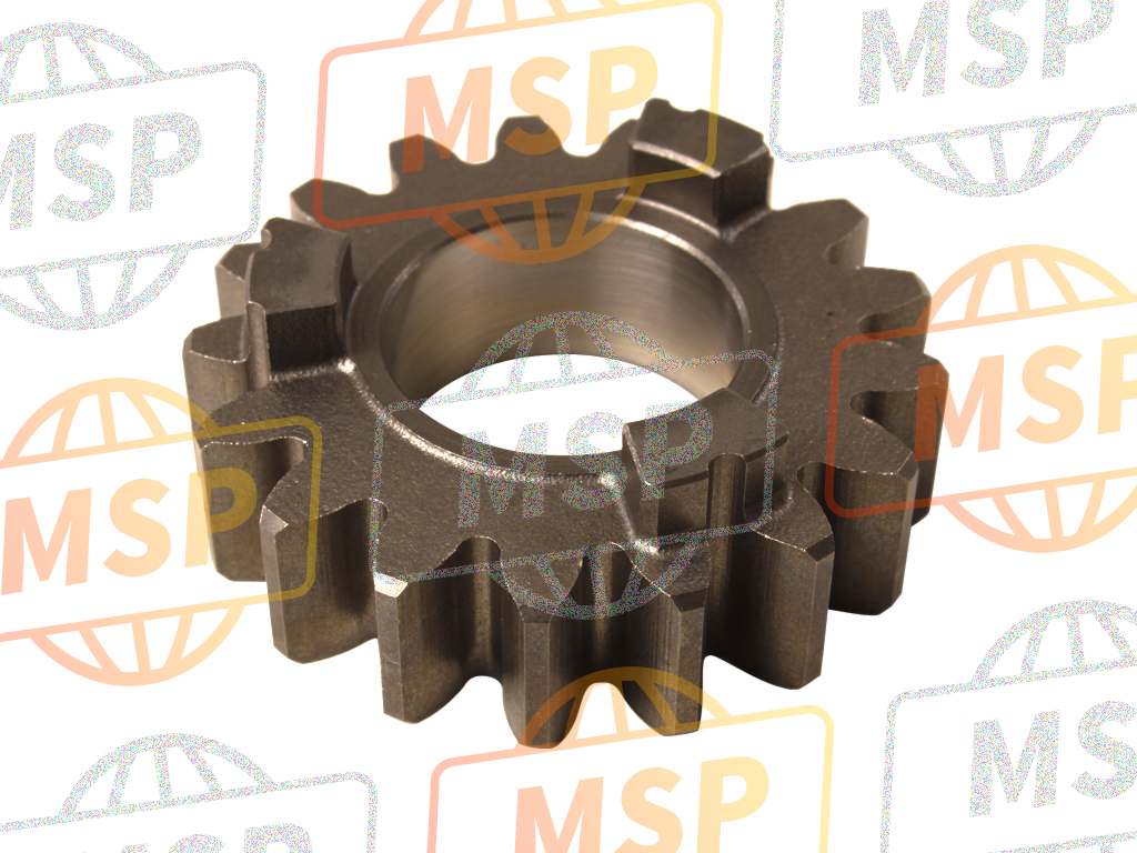 23461KZ4L20 Gear , Mainshaft Fourth (17T) Part Honda - MSP
