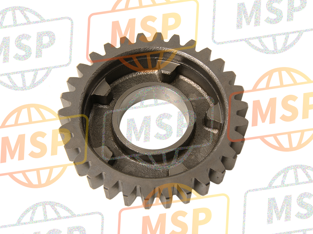 23461MS9750, Gear, Countershaft Third (30T), Honda, 1