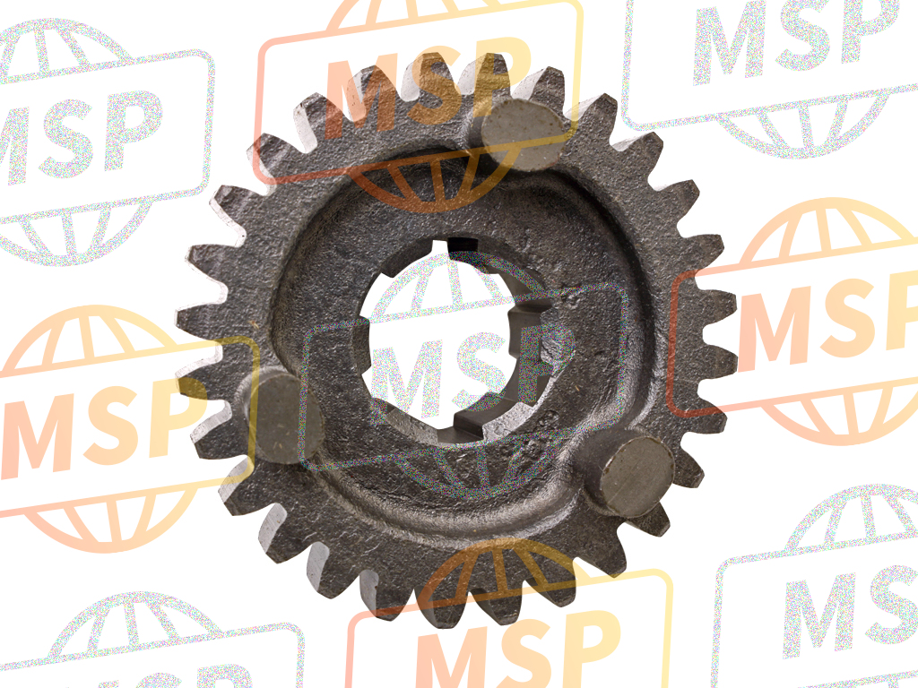 23471HB3000, Gear, Countershaft Fourth, Honda, 1