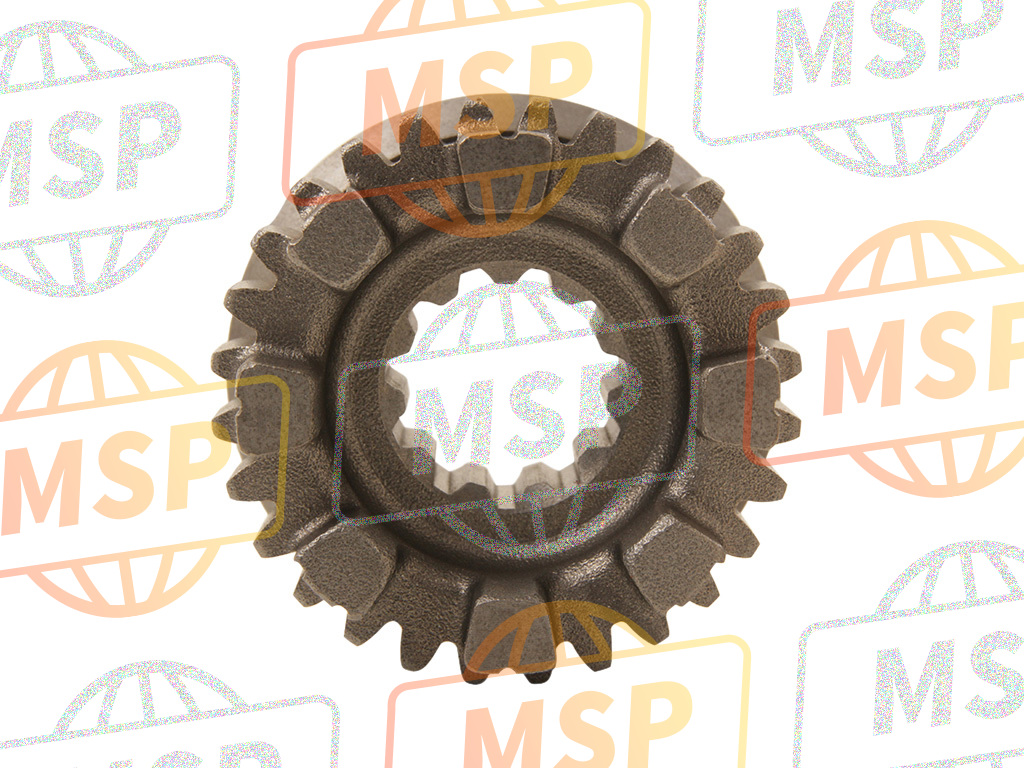 23471HN5670, Gear, Countershaft Fourth (28T), Honda, 2