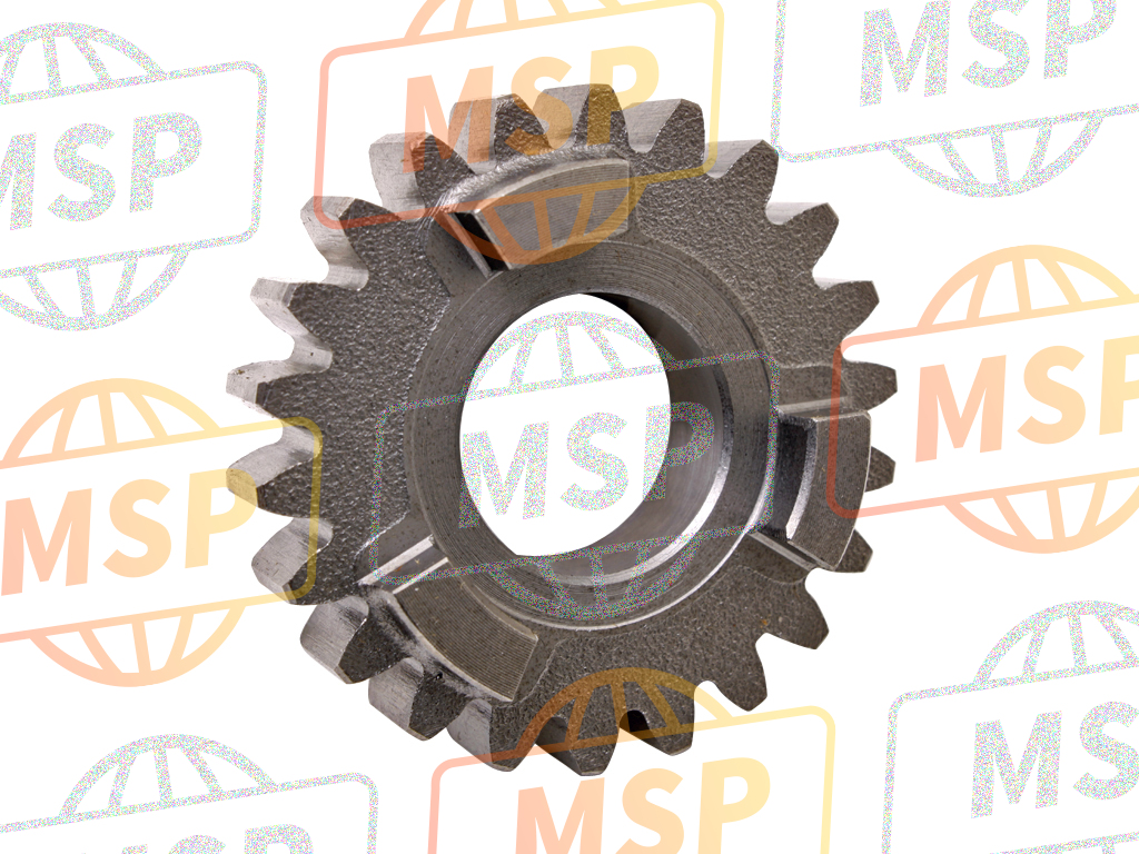 23471KA3760, Gear, Mainshaft Fifth (22T), Honda, 1