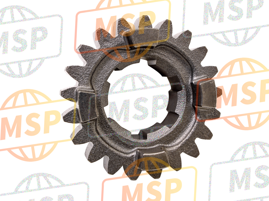 23471KA4770, Gear, Countershaft Fourth (21T), Honda, 1