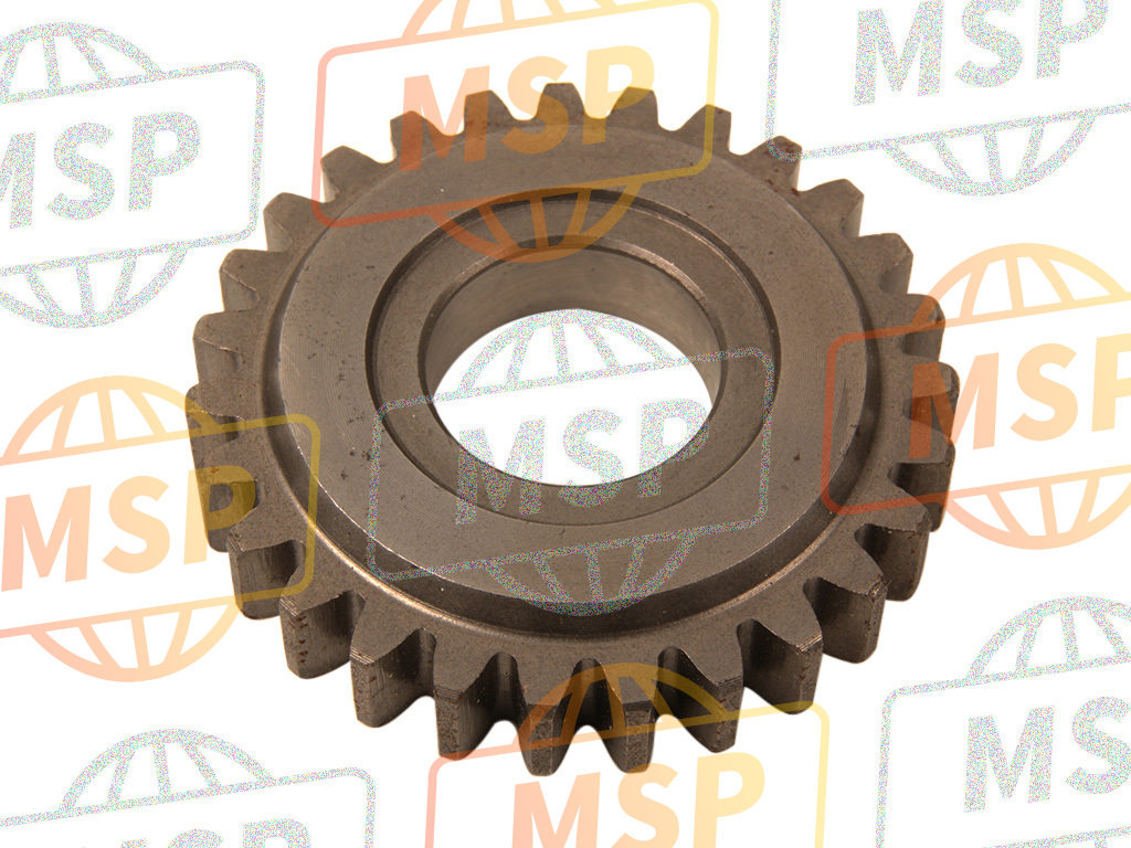 23471KT1000, Gear, Countershaft Fourth (27T), Honda, 1