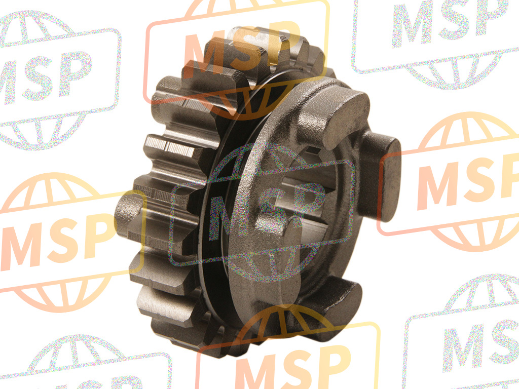23471MAN620, Gear, Countershaft Fourth (23T), Honda, 1