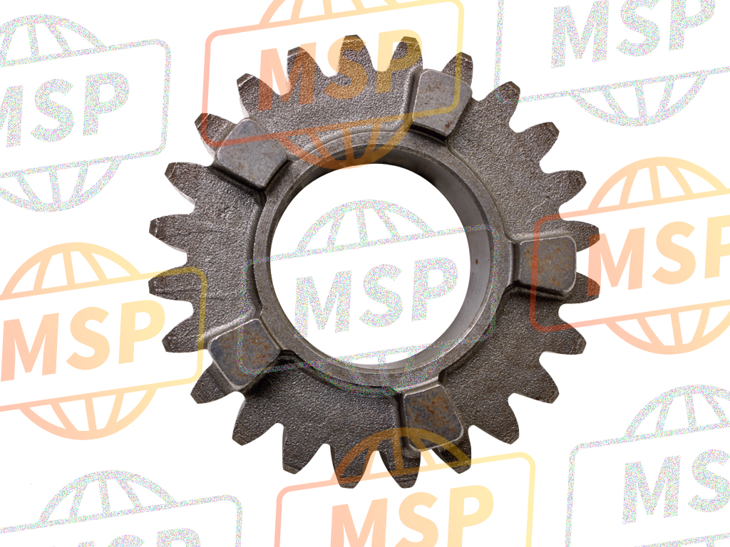 23471MM9000, Gear, Mainshaft Fourth (24T), Honda, 1