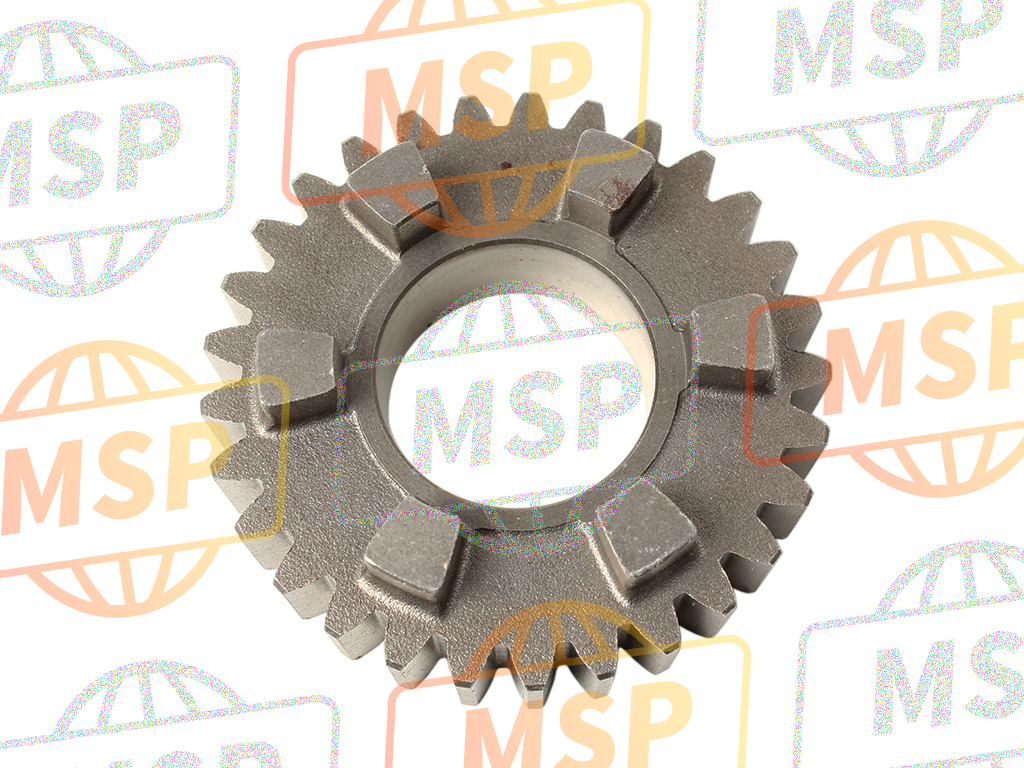 23471MR1000, Gear, Mainshaft Fourth (29T), Honda, 1