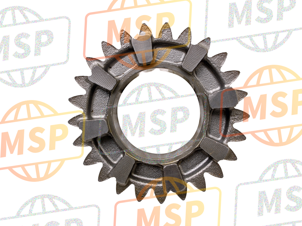 23471MS9750, Gear, Mainshaft Fourth (25T), Honda, 1