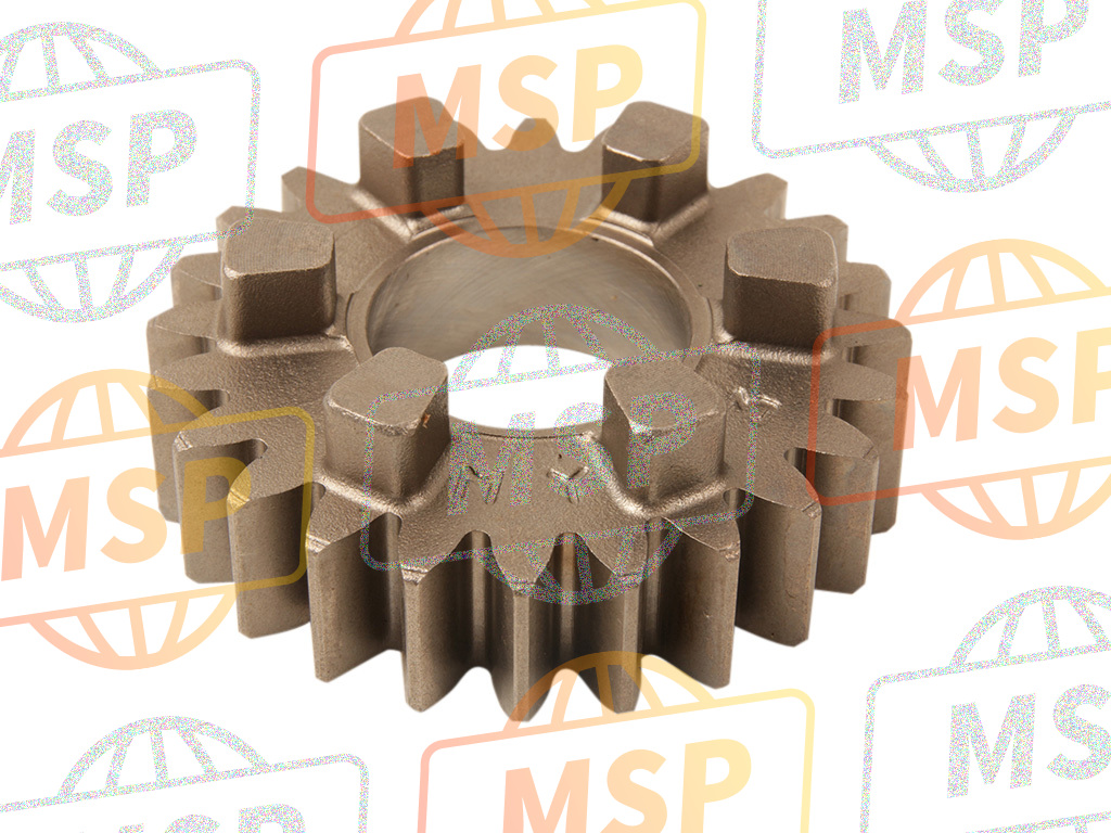 23471MY3000, Gear, Mainshaft Fourth (24T), Honda, 1