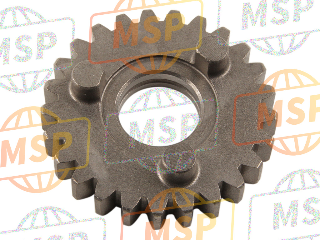 23481168020, Gear,M-4TH, Honda, 2