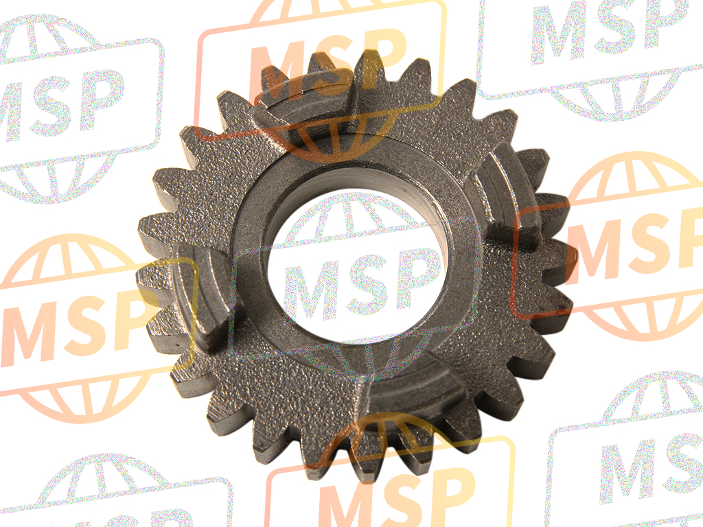 23481427000, Gear, Mainshaft Fourth (2, Honda, 1