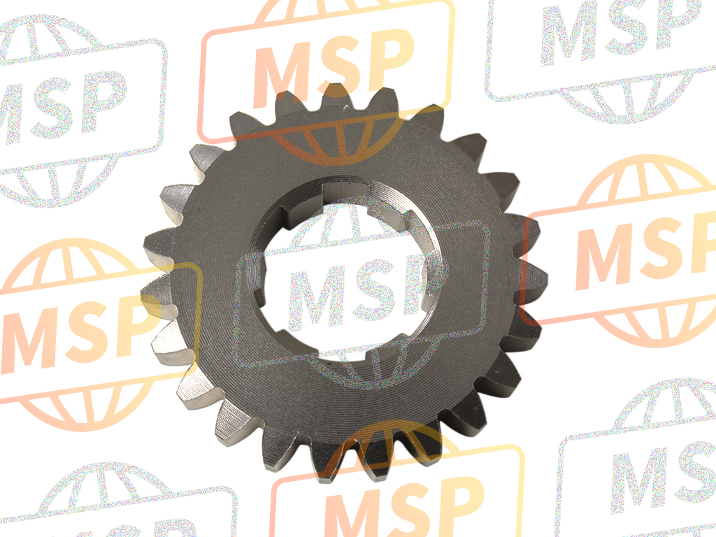 23481GB4771, Gear, Countershaft Fourth, Honda, 2