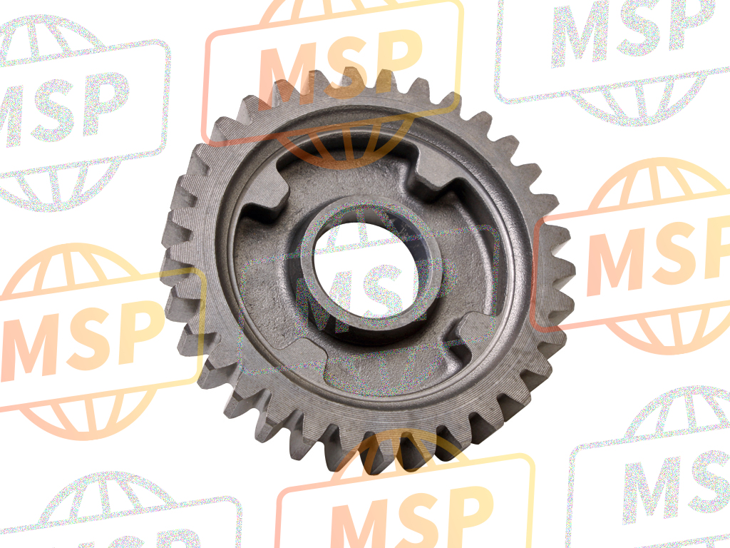 23481HN0A10, Gear, Mainshaft Fifth (33T), Honda, 1