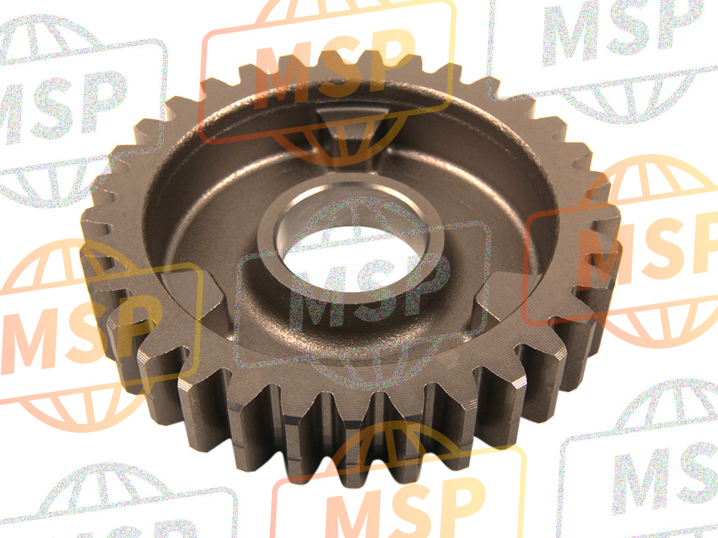 23481HP0A00, Gear, Mainshaft Fifth(33T), Honda, 1