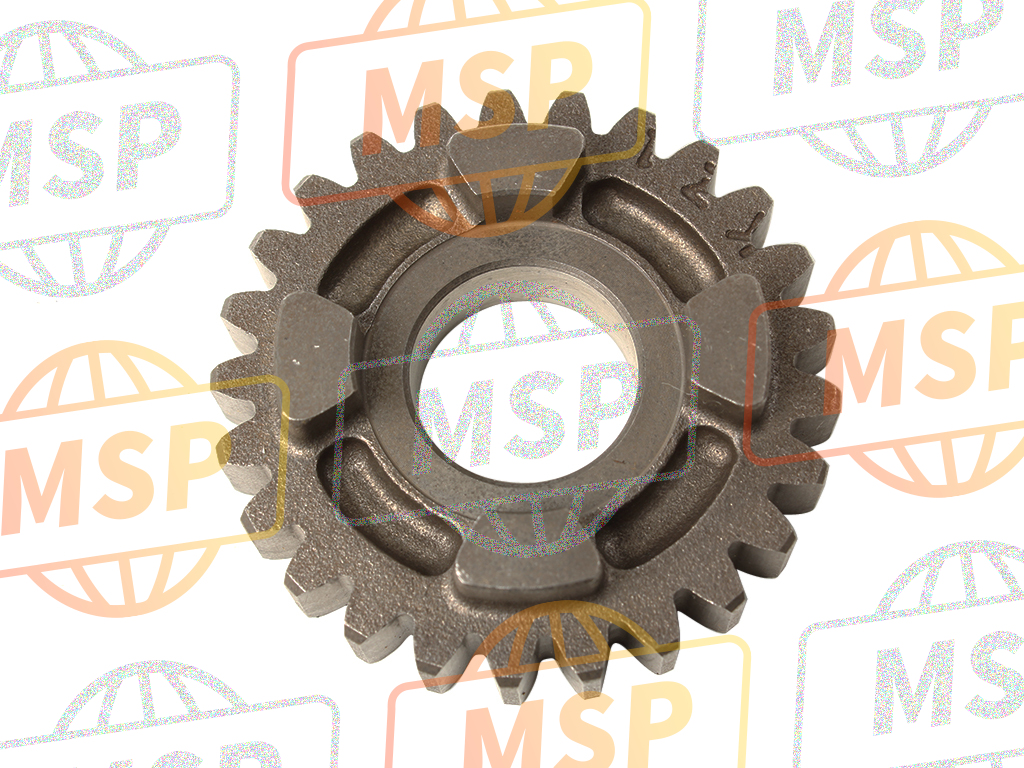 23481KZ1670, Gear, Mainshaft Fifth (25, Honda, 1