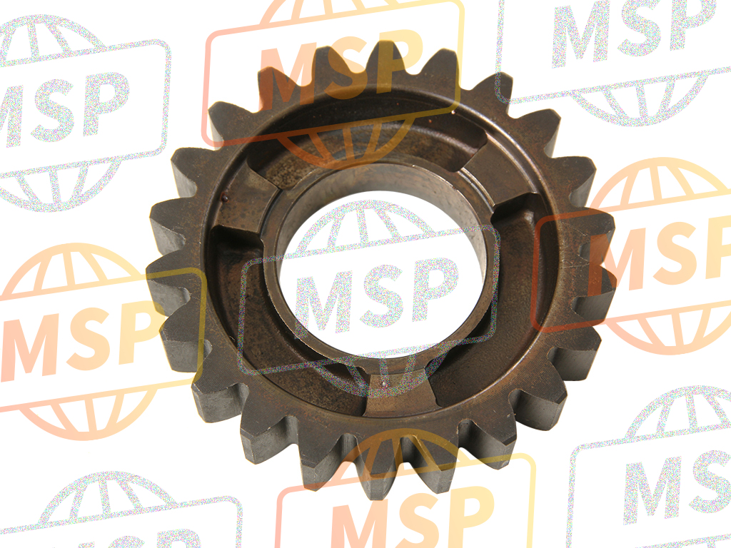 23481MENA30, Gear, Mainshaft Fifth(22T), Honda, 1