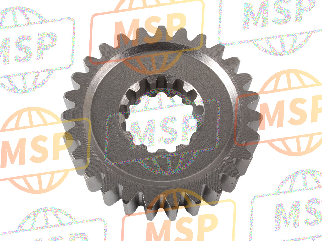 23481MR1000, Gear, Countershaft Fourth (27T), Honda, 2