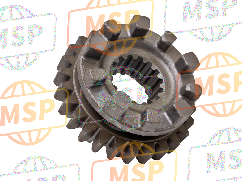 23481MR5670, Gear, Countershaft Fourth (27T), Honda, 1