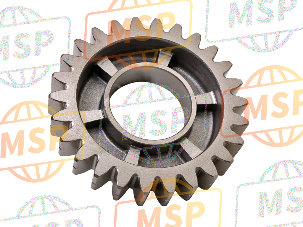 23481MS2610, Gear, Countershaft Fourth (26T), Honda, 1