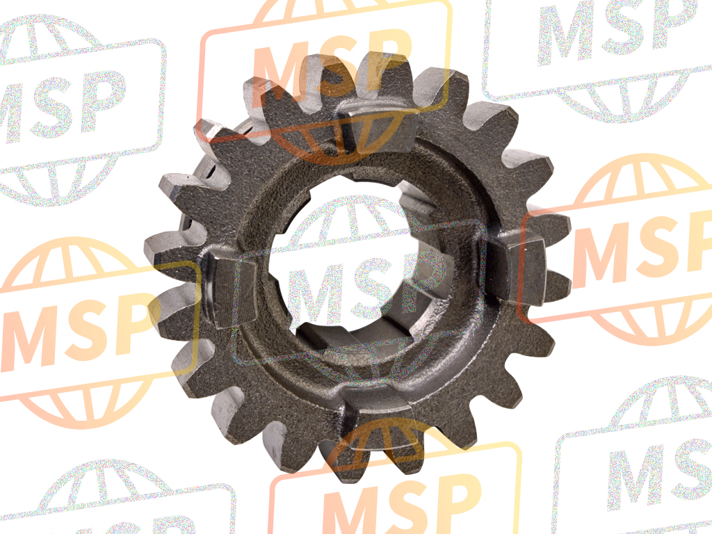 23491KA4770, Gear, Countershaft Fifth (20T), Honda, 1