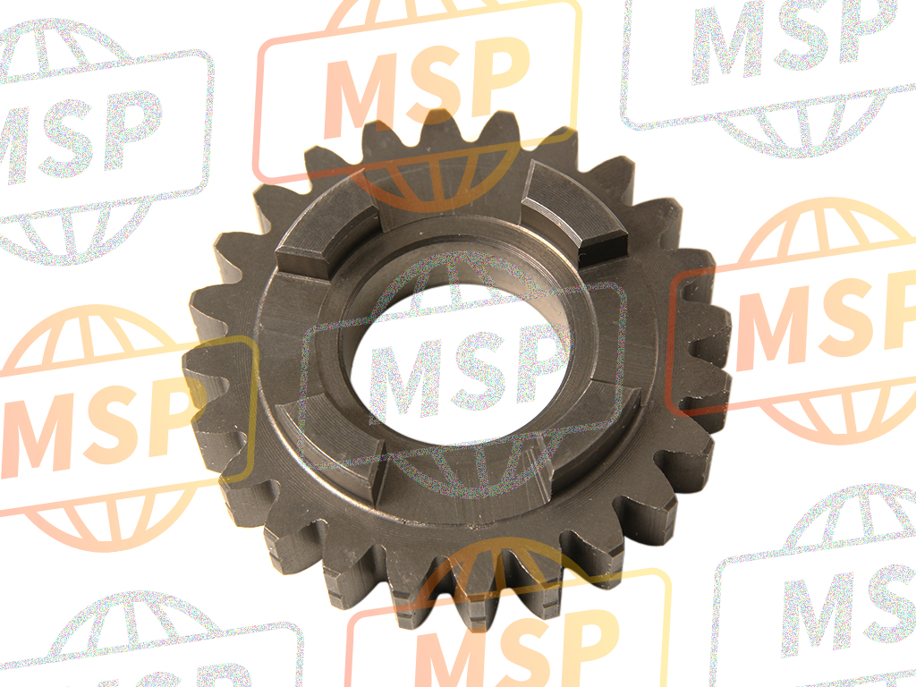 23491KAK900, Gear, Mainshaft Sixth (24T), Honda, 1