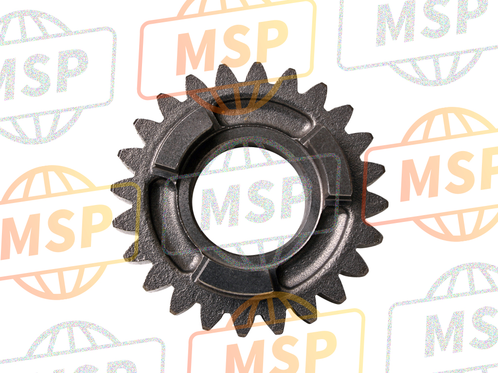 23491KS6700, Gear, Mainshaft Sixth (24, Honda, 1