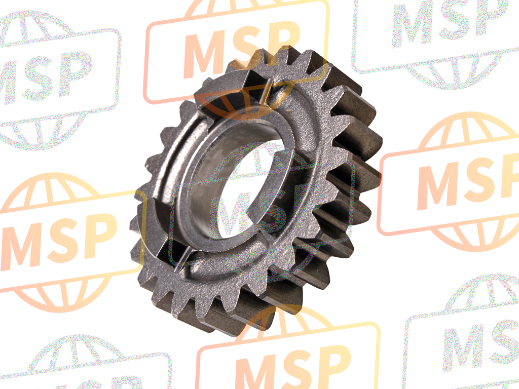 23491KS6700, Gear, Mainshaft Sixth (24, Honda, 2