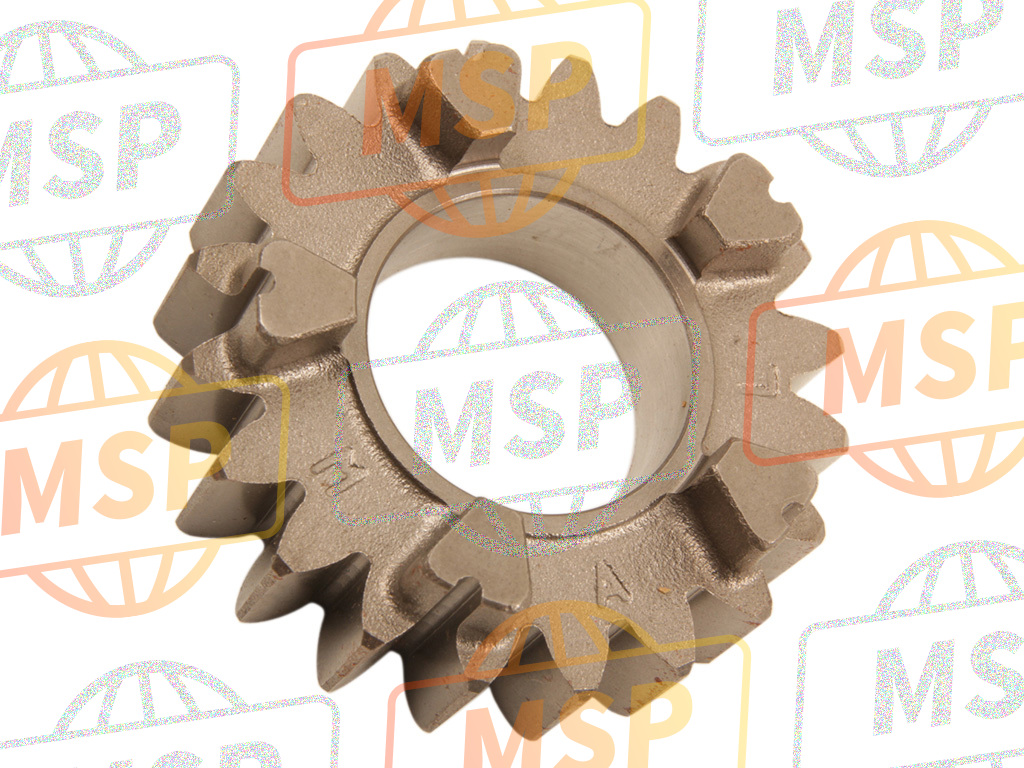 23491MAL600, Gear, Mainshaft Fifth(20T), Honda, 2