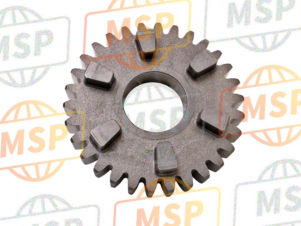 23491MJ1000, Gear, Mainshaft Fifth (30, Honda, 1