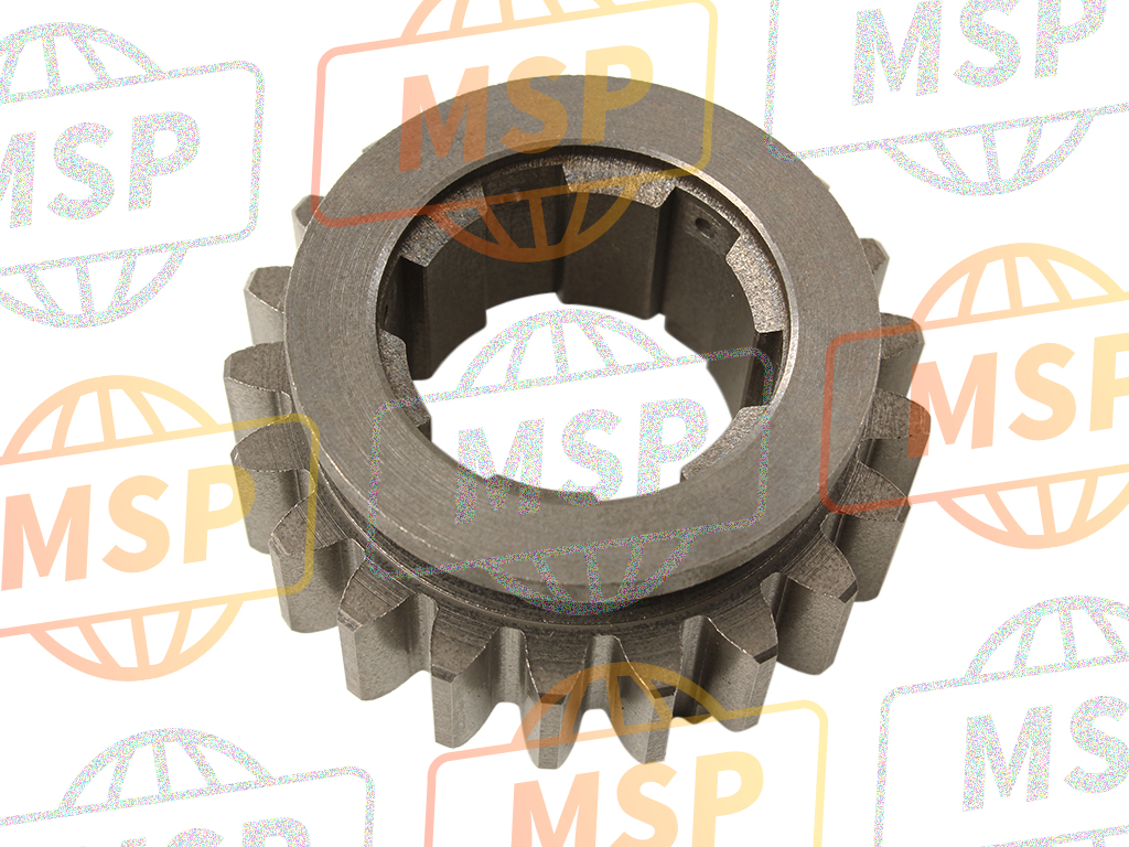 23491MK2000, Gear, Countershaft Fifth (21T), Honda, 1