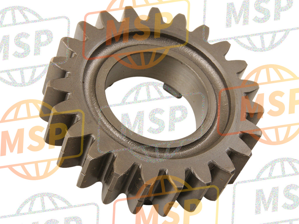 23491MS2610, Gear, Mainshaft Fifth (23T), Honda, 1