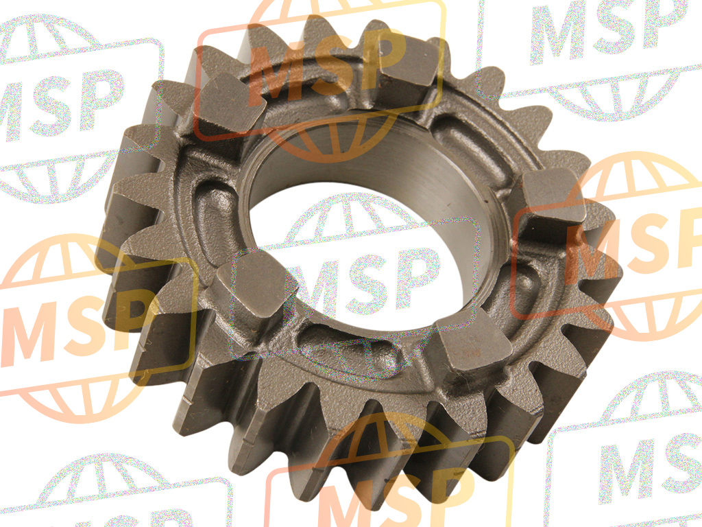 23491MS2610, Gear, Mainshaft Fifth (23T), Honda, 2