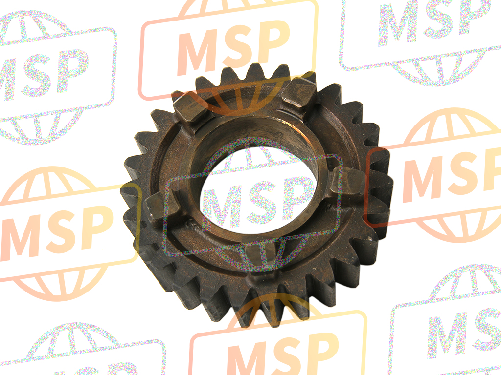 23491MS9750, Gear, Mainshaft Fifth (27T), Honda, 1