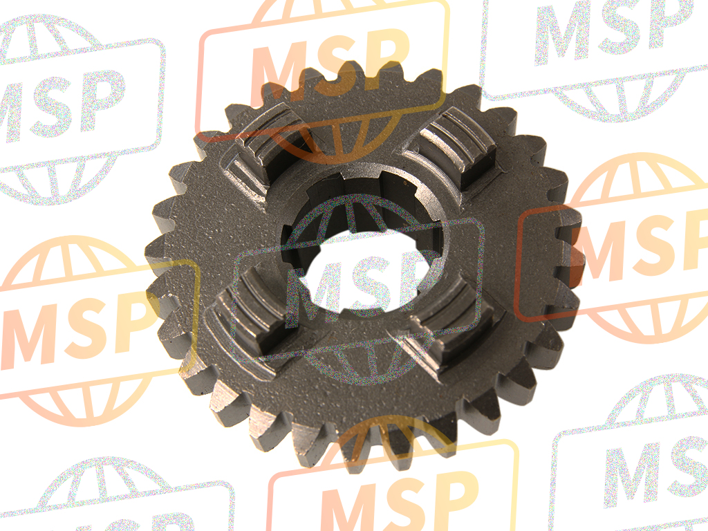 23501355010, Gear, Mainshaft Top (29T), Honda, 1