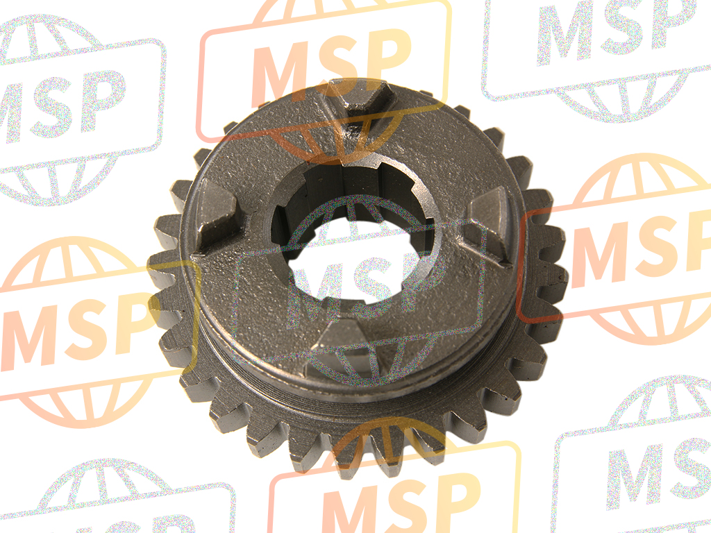 23501355010, Gear, Mainshaft Top (29T), Honda, 2