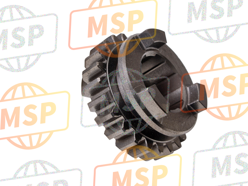 23501KS6701, Gear, Countershaft Sixth, Honda, 2